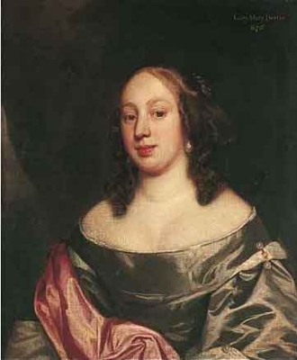 Lady Mary, Countess of Carnarvon
by John Hayls, 1675 2