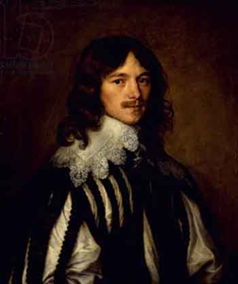 Lucius Cary, 2nd Viscount Falkland
by Anthony van Dyck 2