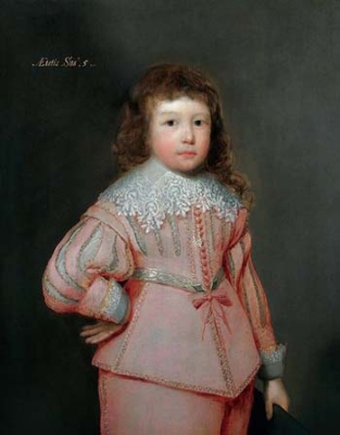 Lucius Cary, 3rd Viscount Falkland
by Cornelius Johnson 2