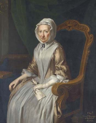 Elizabeth, Countess of Aylesford
by Thomas Hudson, 1743 2