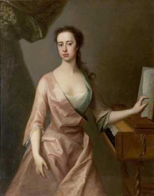 Hon. Frances Berkeley
by Michael Dahl 2