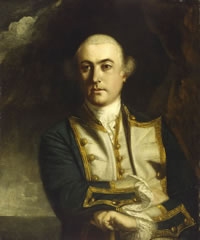 Captain Hon. George Byron
by Sir Joshua Reynolds, 1759 1