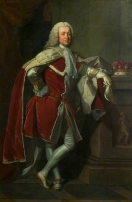 Edward Noel, 1st Viscount Wentworth
by Thomas Hudson 2