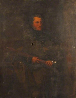 Charles Pelham, 1st Earl of Yarboorugh
by Henry Perronet Briggs, 1820 1