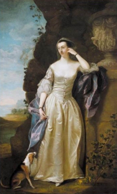 Lady Juliana Boyle
by Nathaniel Hone, 1745 2