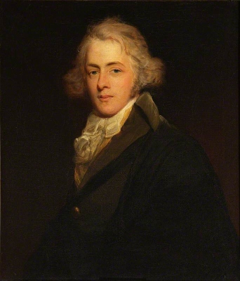 Thomas Noel Hill, 2d Baron Berwick of Attingham
by George Romney, 1795 2