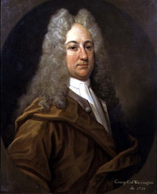 George Booth, 2nd Earl of Warrington
by William Hoare, 1730 2