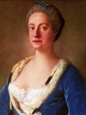 Mary, Countess of Holderness
by Jean Etienne Liotard, 1745 2