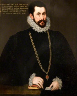 Sir Francis Walsingham
by Hieronymous Custodis, 1585 2