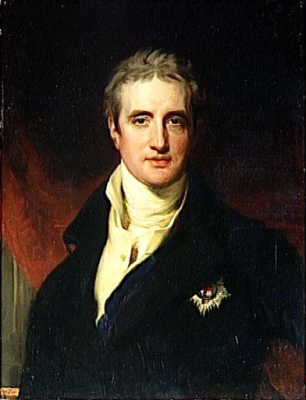 Robert Stewart, 2nd Marquess of Londonderry
by Sir Thomas Lawrence 2