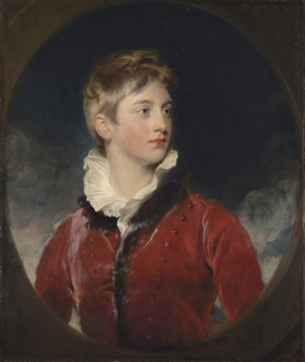 Frederick Stewart, 4th Marquess of Londonderry
by Sir Thomas Lawrence 2