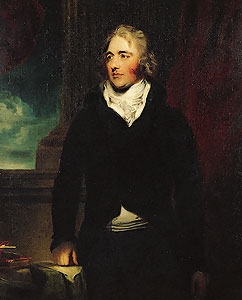 Robert Hobart, 4th Earl of Buckinghamshire
by Sir Thomas Lawrence 2