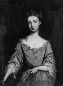 Frances Whitmore
by Godfrey Kneller, 1690 2