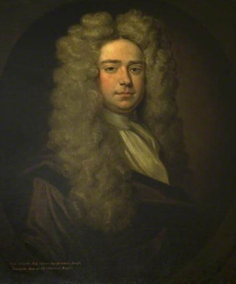 Sir David Dalrymple, 1st Bt.
by Godfrey Kneller 2