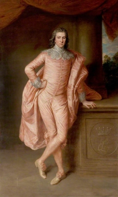 Henry Pelham-Clinton, Earl of Lincoln
by Gainsborough Dupont 2