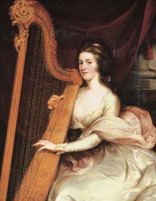 Jane, Lady St. John-Milday
by Francis Rigaud, 1785 2