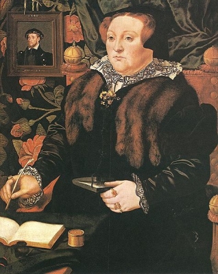 Mary, Lady Dacre
by Hans Eworth, 1540 2
