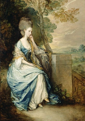 Anne, Countess of Chesterfield
by Thomas Gainsborough, 1777 2