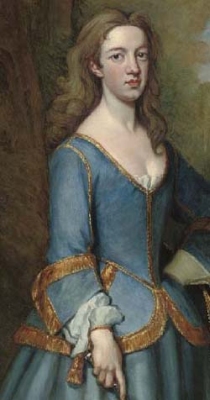 Lucy, Countess of Lincoln
by Godfrey Kneller, 1722 2