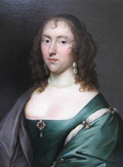Lucy, Baroness Pelham of Laughton
by Cornelius Johnson 2