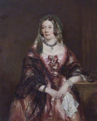 Lady Emma, Countess of Brownlow
by James Rannie Swinton, 1846 2