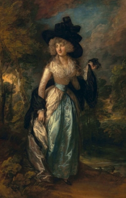 Juliana Howard
by Thomas Gainsborough, 1788 2