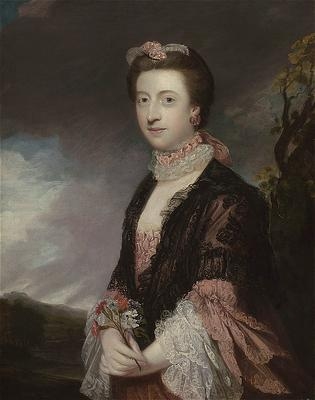 Mary, Countess of Courtown
by Joshua Reynolds 2