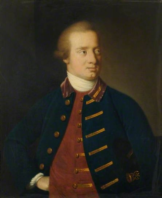 Captain Robert Fanshawe
by Joshua Reynolds 2