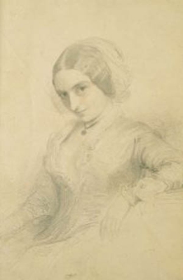 Mary, Baroness Holland
by G F Watts, 1843 2