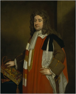 William Legge, 1st Earl of Dartmouth
by Sir Godfrey Kneller 2