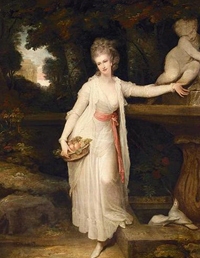 Hon. Mary Curzon
by Richard Cosway 2