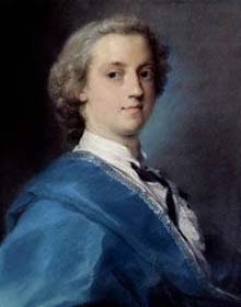 Lewis Watson, 2nd Earl of Rockingham
by Rosalba Carriera 2