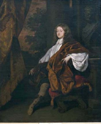 John Egerton, 2nd Earl of Bridgwater
by Peter Lely,1 665 1