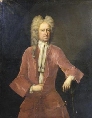 John Sydney, 6th Earl of Leicester
by Michael Dahl, 1723 2