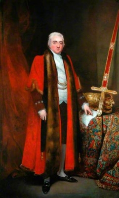 Sir William Milner, 3rd Bt.
by John Hoppner, 1798 2