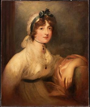 Diana, Lady Milner
by Sir Thomas Lawrence, 1800 2