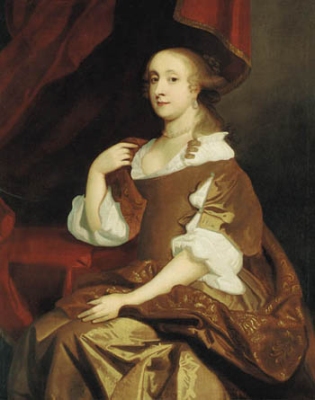 Lady Mary Bruce
by Pieter Borsselaer 2