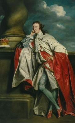James Maitland, 7th Earl of Lauderdale
by Sir Joshua Reynolds, 1759 2