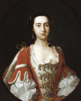 Anna Maria, Lady Dacre
by Jean Baptiste van Loo, 1740 2