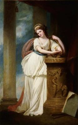 Pyne Crosbie,
by George Romney, 1779 2