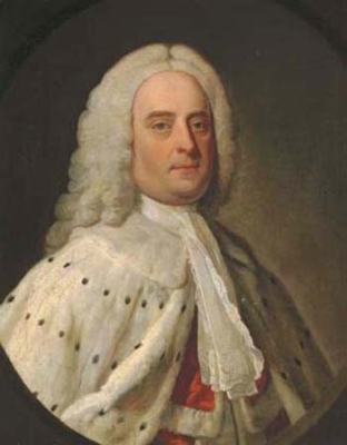 Robert Walpole, 2nd Earl of Orford
by John Theodore Heins 1