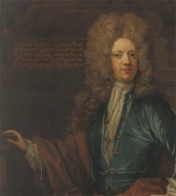 Francis North, 2nd Baron Guilford
by John Closterman 2