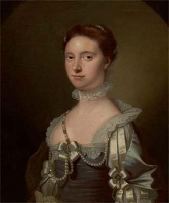 Barbara, Baroness Kinnaird
by Allan Ramsay, 1748 1