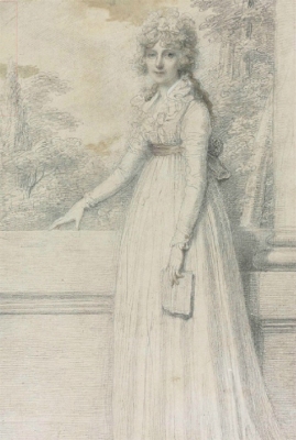 Mrs Hester Drummond
by Richard Cosway, 1802 2