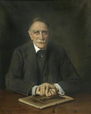 Arthur Holland, 3rd Viscount Knutsford
by Oswald Birley, 1930 2