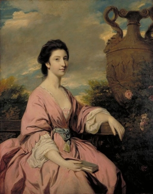 Theodosia, Countess of Clanwilliam
Oil on canvas, by Sir Joshua Reynolds, 1765 2