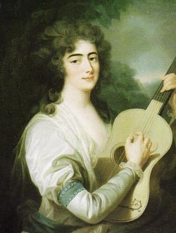 Caroline Grafin von Thun, 1788 1