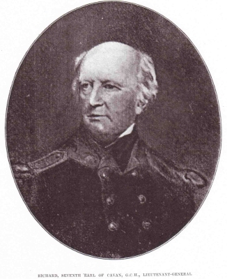 Lt.-Gen. Richard Lambart, 7th Earl of Cavan2