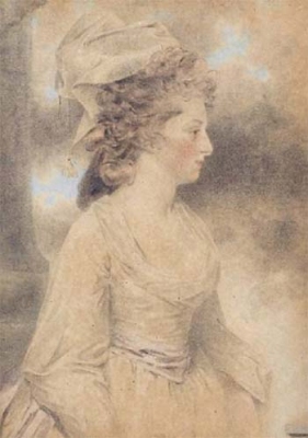 Honora, Countess of the County of Cavan
by John Downman, 1783 2
