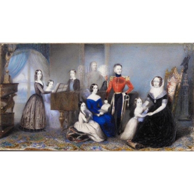 Lt.-Col. William Meyrick
and his wife, Lady Laura 2